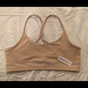 Yellowberry bra, size X